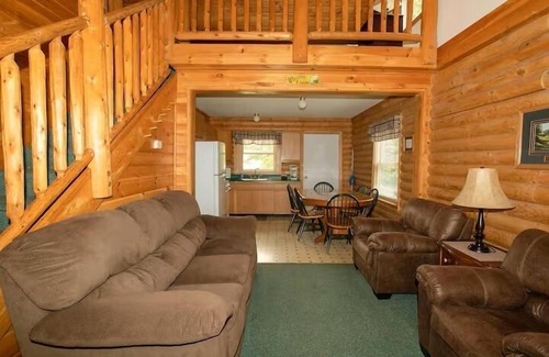 Gaylord Casa | Cabin 2475 - Eye-Catching Log Cabin inside Resort