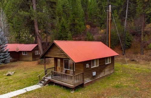 Lowman Cabina | Cabin 3-Confortable-Cabaña-Baño Privado