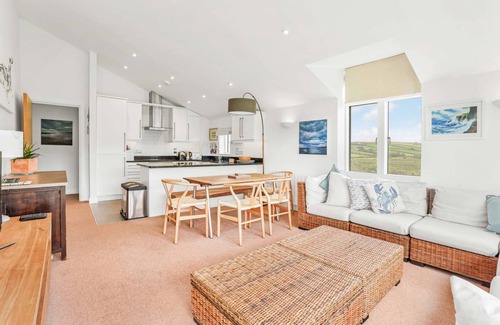 Burgh Island Cabaña | Casa rural ∙ 3 habitaciones ∙ 6 huéspedes