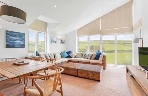 Burgh Island Cabaña | Casa rural ∙ 3 habitaciones ∙ 6 huéspedes