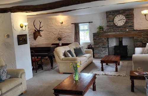 Broughton in Furness Cabaña | Casa rural ∙ 3 habitaciones ∙ 7 huéspedes