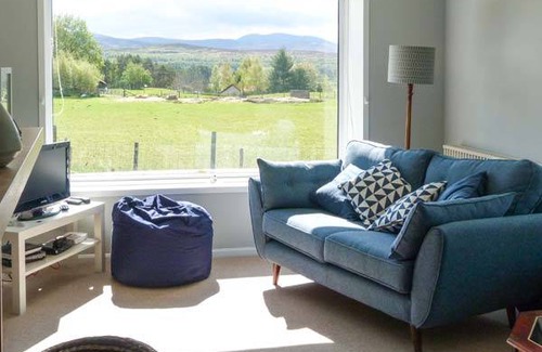 Newtonmore Cabaña | Casa rural ∙ 3 habitaciones ∙ 6 huéspedes