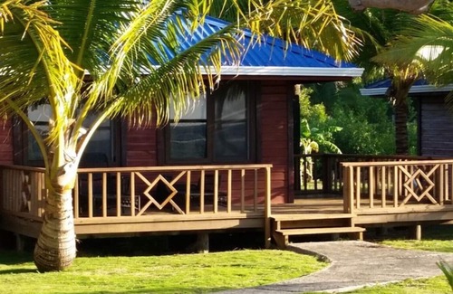 Calabash Bight Cabina | Cabina 3 - Calabash Bight Cabins con desayuno, playa y kayaks