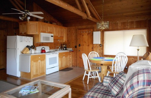 Huddleston Cabina | Cabaña # 3 Smith Mtn Lake. Vistas / Frente al agua / Mascotas gratis / No wake cove / Dock