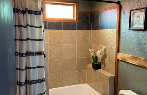Grove Casa | Cabin 3: Very first container home at Grand Lake for vacation rental! 2 Bedroom
