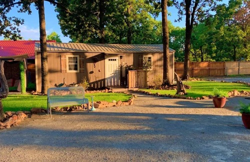 Grove Casa | Cabin 3: Very first container home at Grand Lake for vacation rental! 2 Bedroom