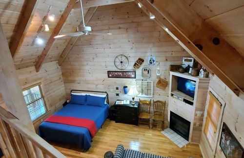 Galax Apartamento | (Cabin 309) Old Glory