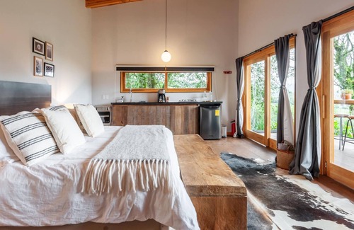 Valle de Bravo Cabina | Cabin 4 "El Aile": In the forest near Valle