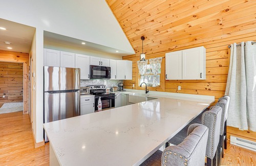 Fleischmanns Cabina | Cabin 4 Mi to Belleayre Mountain: Ski, Hike & Fish