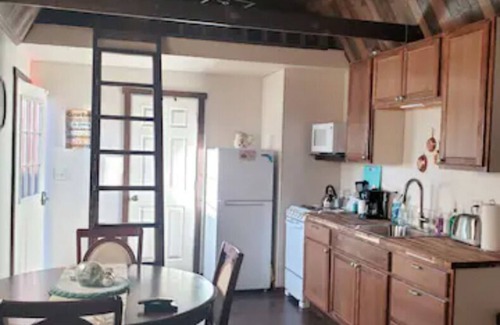 Fredonia Cabina | Cabin #5 at the LV Bar Ranch