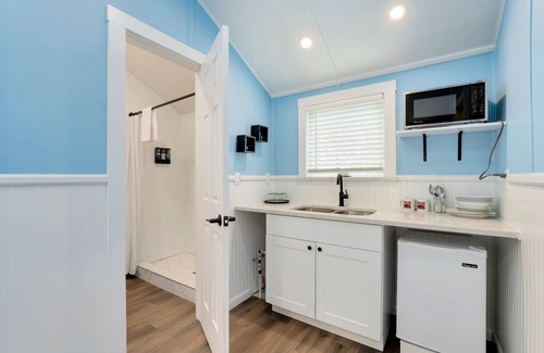 Poudre Park Cabina | Cabin 5- Blue Lake Suite