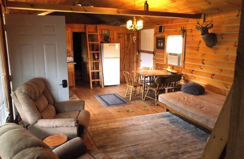 Chandlersville Cabina | Cabin 65AC Zanesville Muskingum AEP WIFI&CELL SVC!