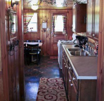 Carp Lake Casa | Cabin #7 - Northwoods Retreat cabin