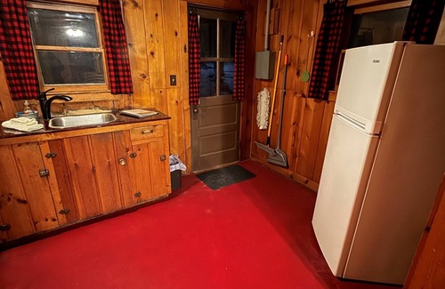 Carp Lake Cabina | Cabañas junto al lago - Cabaña n. ° 7