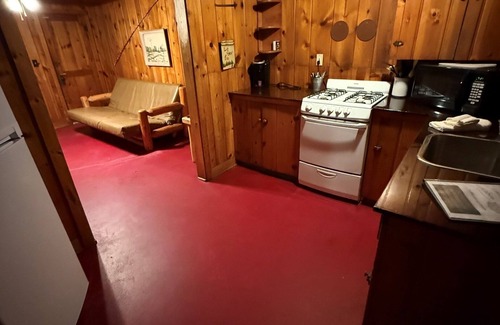 Carp Lake Cabina | Cabañas junto al lago - Cabaña n. ° 7