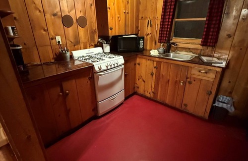 Carp Lake Cabina | Cabañas junto al lago - Cabaña n. ° 7