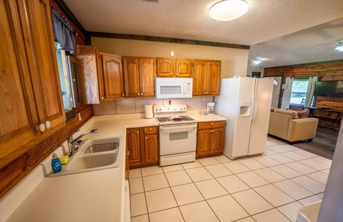 Buchanan Cabina | Cabin 8 at Fishtale Lodge