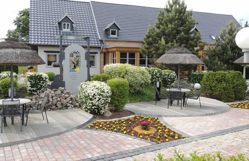 Monkebude Apartamento | Cabaña (8) - Landhaus Mönkebude