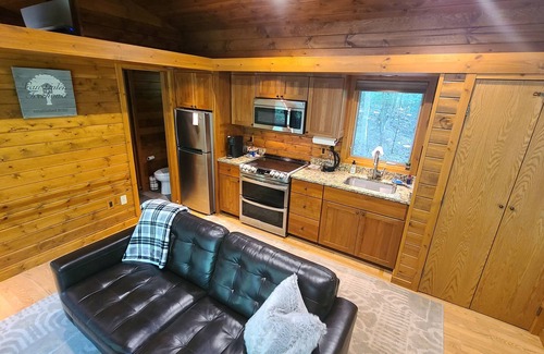 Waxhaw Cabina | Cabin amongst the trees