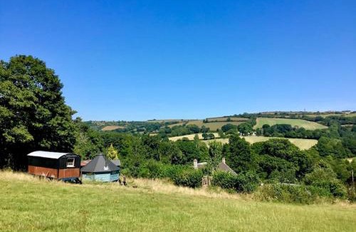 Looe Chalet De Esquí | Cabin and shepherds hut in Rural Cornwall for 2-6