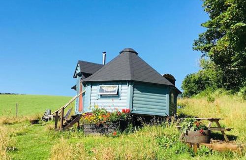 Looe Chalet De Esquí | Cabin and shepherds hut in Rural Cornwall for 2-6