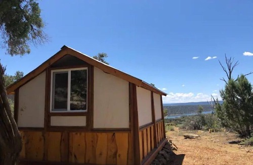 Navajo Dam Cabina | Cabin at Navajo Dam