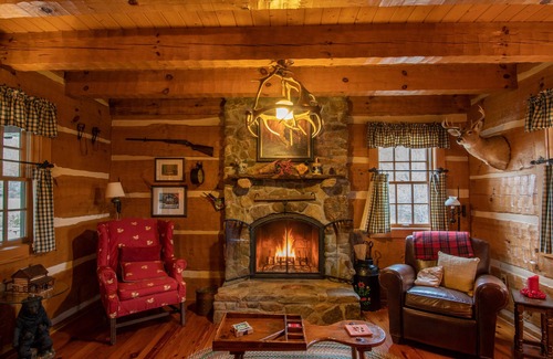 Stanardsville Cabina | Cabin at Rabbit Hollow