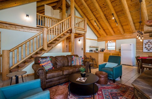 Chama Cabina | Cabin Azul - Chama Valley Views
