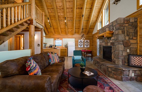 Chama Cabina | Cabin Azul - Chama Valley Views