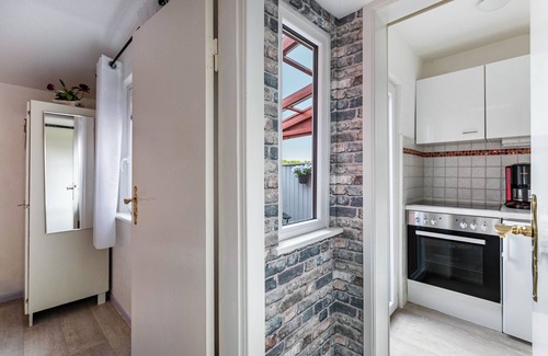 Emmelsbuell-Horsbuell Cabina | Cabaña 'Bei Karin' con terraza privada, jardín compartido y Wi-Fi