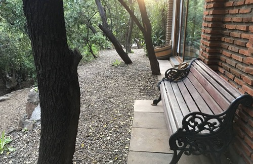 Lo Barnechea Casa | Cabaña entre Bosque y Río