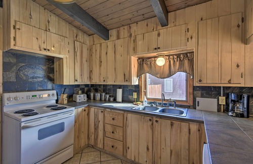 Ponderosa Pines Cabina | Cabin by Rio Grande - 19 Mi to Wolf Creek!