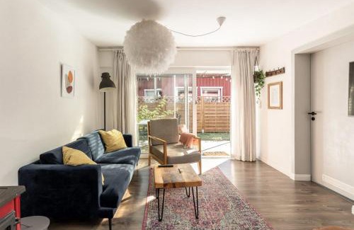 Joachimsthal Casa | Cabin by the lake for 4 people with Fireplace and Sauna
