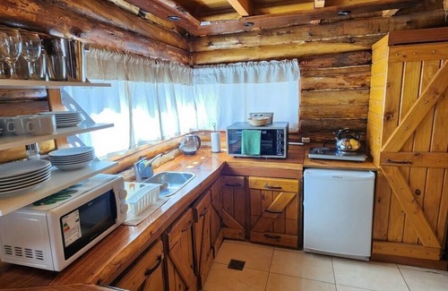 Potrerillos Cabina | Cabaña a orillas del rio Mendoza