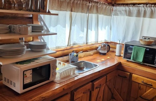 Potrerillos Cabina | Cabaña a orillas del rio Mendoza
