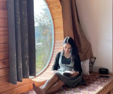 Kaul Casa | Cabin by The Woods - Mukteshwar - Nature - Romantic - Secluded