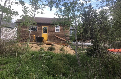 Glaslyn Cabina | Cabin Junior Welcomes you to Turtle Lake