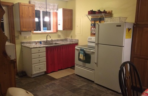 Branch Cabina | Pere Marquette River Front Cabañas y / Cottage