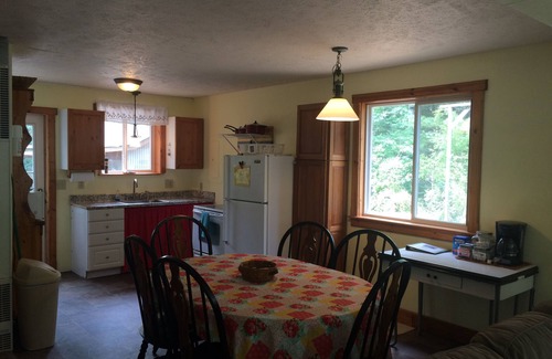 Branch Cabina | Pere Marquette River Front Cabañas y / Cottage