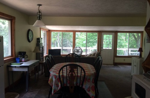 Branch Cabina | Pere Marquette River Front Cabañas y / Cottage