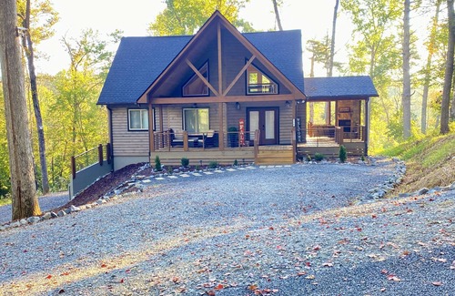 Ellijay Cabina | Cabin Ellijay - Great for groups, cozy, private, fully equipped, pet friendly