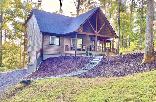 Ellijay Cabina | Cabin Ellijay - Great for groups, cozy, private, fully equipped, pet friendly