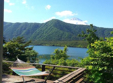 Fujikawaguchiko Casa | Cabin F Lake Saiko 1 min Mt Fuji Lakeview Villa Sleeps 10 BBQ Jacuzzi