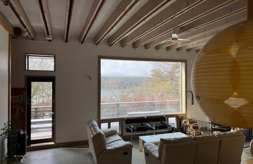 Fujikawaguchiko Casa | Cabin F Lake Saiko 1 min Mt Fuji Lakeview Villa Sleeps 10 BBQ Jacuzzi