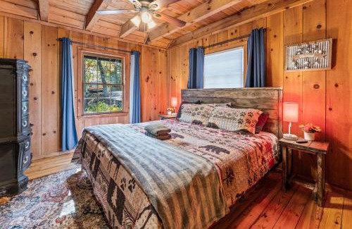 Dahlonega Casa | Cabin Fever - Hot Tub, Game Room, 3 King Beds