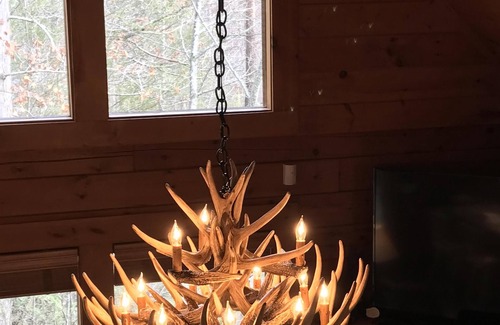 Gatlinburg Cabina | Cabin Fever ~ Pet friendly ~ ubicado en Black Bear Falls Community ~ Gatlinburg TN