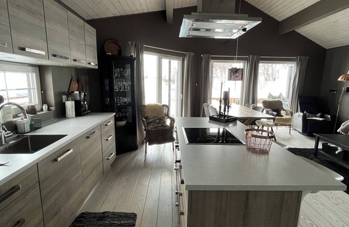 Vinje Cabina | Cabin for 10 person, playground and bikes inkludet