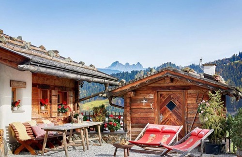 Hundsdorfl Apartamento | Cabin for 2-6 persons (2 bedrooms, 2 bathrooms, 3 WC) - Almdorf Flachau and Promi Alm