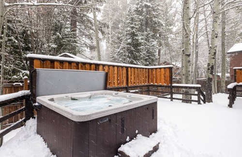 Tahoe Sierra Estates Casa | Cabin for 8 HotTub Walk to Private Beach for HOA