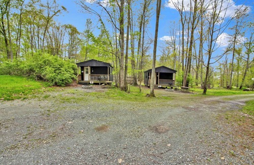 Wellsboro Apartamento | Cabin full bath Summa